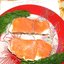 Бутерброды с малосольной красной рыбой по-домашнему