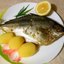 Запеченная рыба Пампанито или Масляная рыба