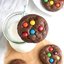 Мягкое шоколадное печенье с M&M’s