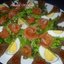 Салат с рыбой и икрой