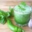 Зеленый коктейль для сыроедов