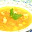 Куриный суп с овощами и сметаной