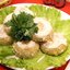 Салат с кальмарами