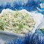 Салат с кальмарами и огурцом
