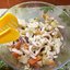 Картофельный салат с кальмаром