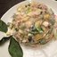 Салат с тунцом и яблоком
