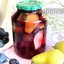 Компот из груш и слив