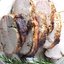 Свинина с розмарином и чесноком