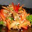 Корейский салат с рыбой