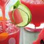 Коктейль из арбуза и лайма