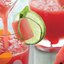 Коктейль из арбуза и лайма