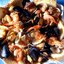 Суп из морепродуктов (Cacciucco alla livornese)