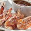 Креветки по-креольски и соус барбекю с бурбоном