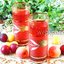 Компот из алычи с абрикосами