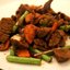 Говядина с овощами в соевом соусе