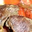 Тушеная говядина с овощами в соевом соусе