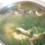 Детский рыбный суп из сомиков
