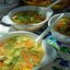 Суп с фрикадельками и зеленым горошком "Дачный"