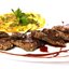 Вишневый соус к мясу на гриле