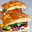 Калифорнийский гриль сэндвич Veggie