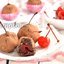 Конфеты из сухофруктов и коктейльной вишни