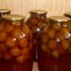 Закатка компота из слив