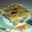 Картофельная запеканка с грибами