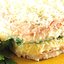 Салат "Мимоза" со скумбрией
