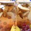 Компот с виноградом и грушами на зиму