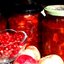 Варенье из брусники с яблоками