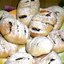 Пирожки с виноградом и орехами