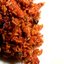 Рис с чесноком и луком-пореем в соусе сальса