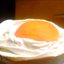 Шоколадное яйцо с персиковой начинкой