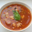 Чили суп с баклажаном