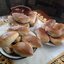 Салат с виноградом и фисташками