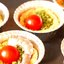 Тарталетки с песто и креветками
