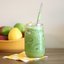 Зеленый коктейль с фасолью
