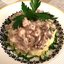 Говядина «Строганов» (Boeuf Stroganoff)