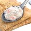 Сметанный соус с копченой форелью