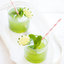 Безалкогольный зеленый коктейль