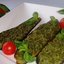 Баклажаны под соусом а-ля песто, просто и быстро