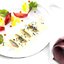 Жареная барабулька и лук со вкусом винограда «изабелла»