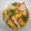 Картофельные ньокки с соусом песто