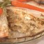 Блинчатый пирог с мясом и яйцами