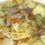 Тушеная картошка с бараниной