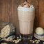 Арахисовый молочный коктейль