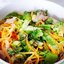 Салат с тунцом консервированным и кукурузой