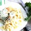 Сливочный соус из тыквенных семечек с чесноком