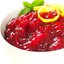Клюквенный соус с грейпфрутом и мятой
