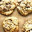 Овсяное печенье с орехами и шоколадом